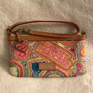 Dooney & Bourke Disney Wristlet